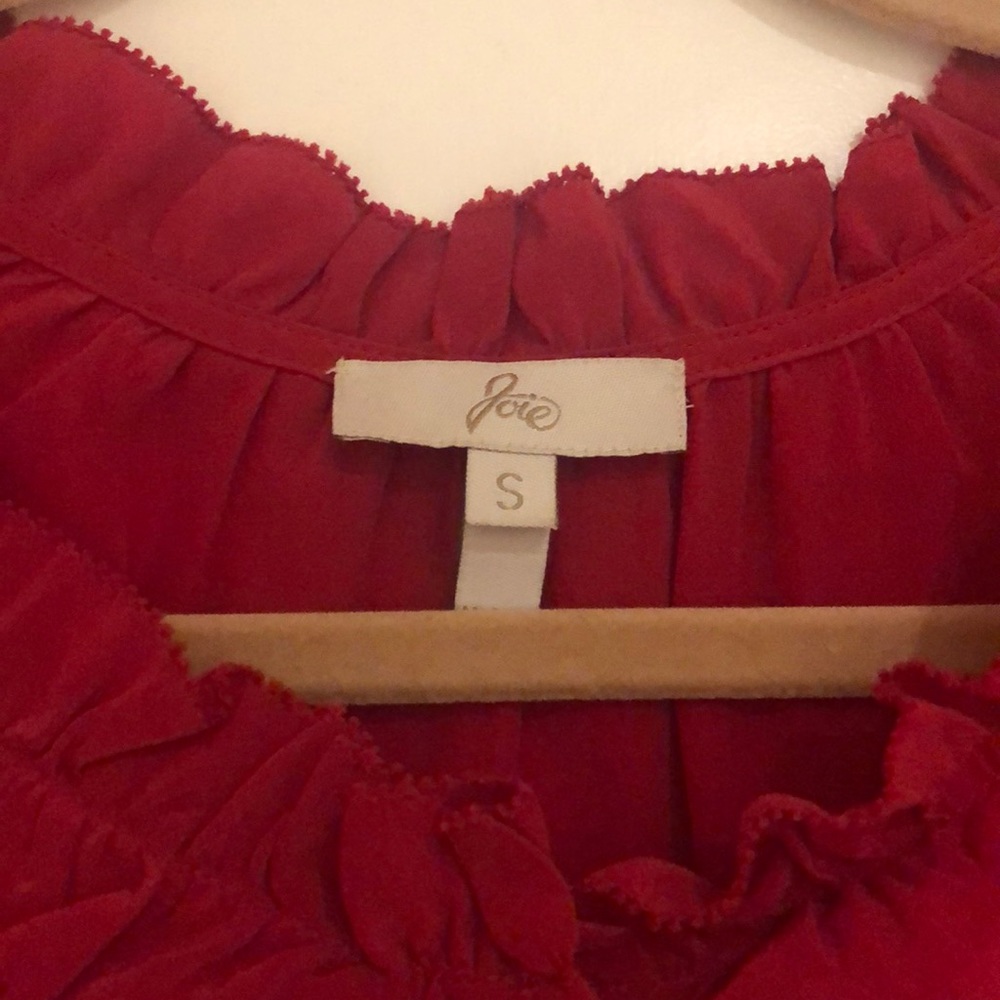 Joie Ruffle Top - Picture 2 of 3